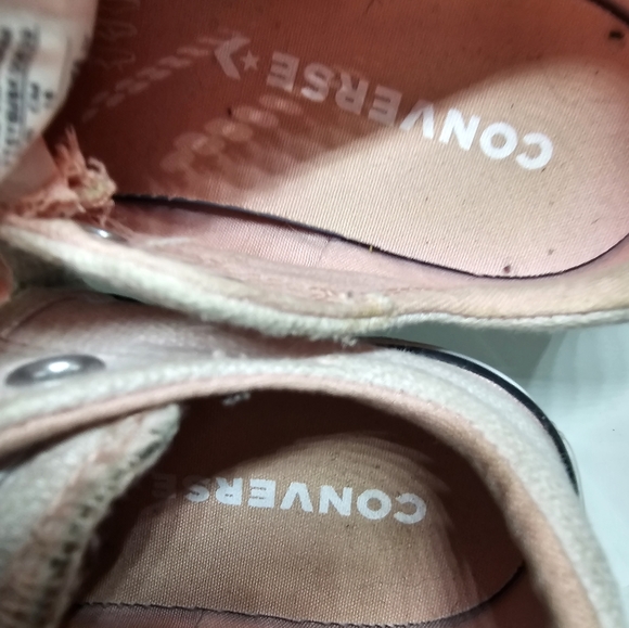 Converse: Kids Baby Pink Sneakers/Shoes β€οΈ - Picture 7 of 15